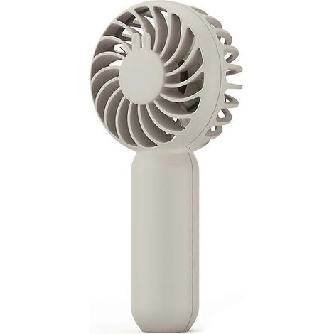 Petit ventilateur portable pour l'école et la maison, 3 vitesses, fonctionnement silencieux, alimentation par câble USB (1/4)