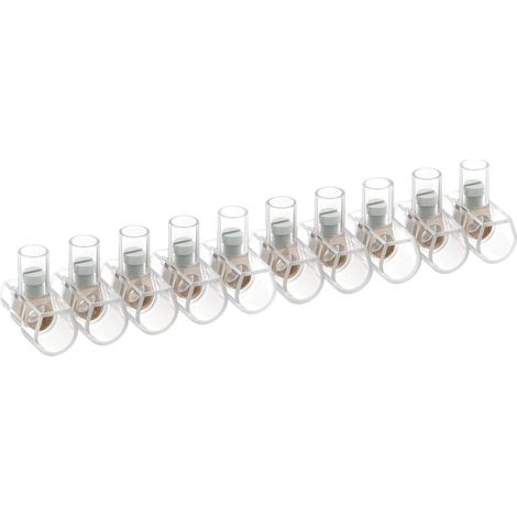 Pince unipolaire 10 broches x 4 mm² (1/5)