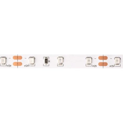 Ruban LED bleu 5m 4,8W/m 12V IP20-variable Ecolight (1/2)