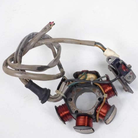 [PRODUIT D'OCCASION] Stator d allumage origine pour scooter Piaggio 50 NRG SAL1M
