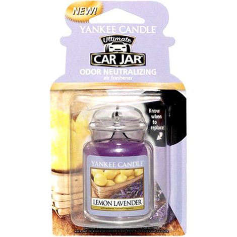 PARFUM POUR AUTO VOITURE POT ULTIMATE CITRON LAVANDE