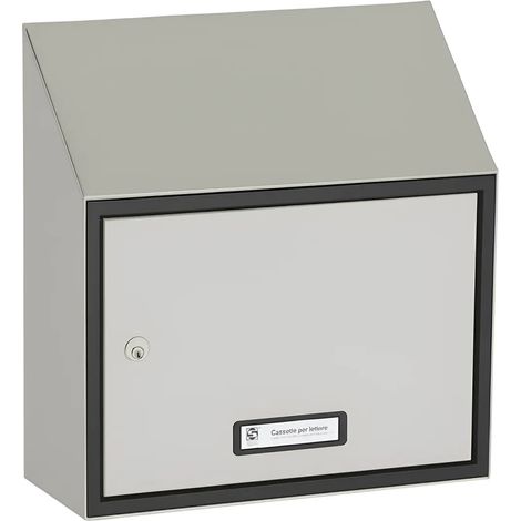 CASSETTA POSTALE SILMEC DI RITIRO PER INTERNI S299  COD.10-299.05 (1/5)