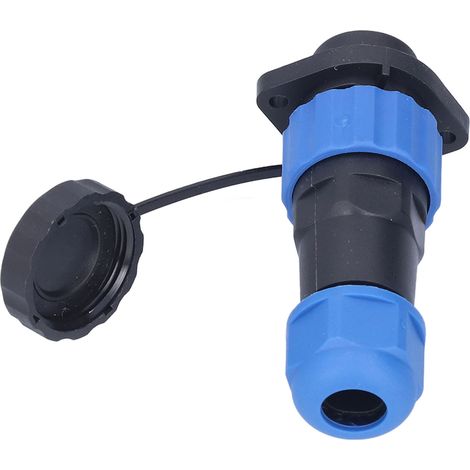 IP68 Wasserdichter Stecker/Buchse Flansch Luftfahrt Stecker/Buchse Stoßverbinder AC250V 5A SP209 Pin (1/5)