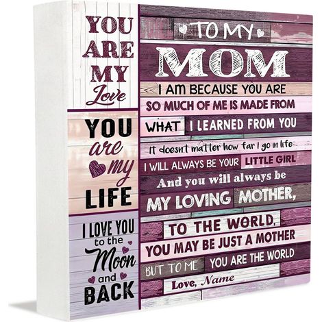 Cadres photo commémoratifs, accessoires de bureau originaux pour les personnes d'âge mûr. Plaque en bois personnalisée. Cadre photo, cadeau idéal pour les fêtes et les anniversaires. (1/5)
