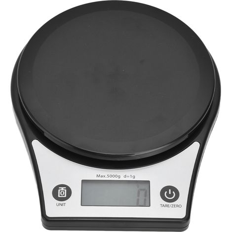 Tragbare und präzise digitale Küchenwaage (5 kg) zum Kochen und Backen (1/5)
