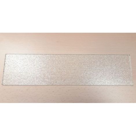 R VETRO X CAPPA ELETTRICA X CUCINA MIS.32,5 X 0,08 X 0,005