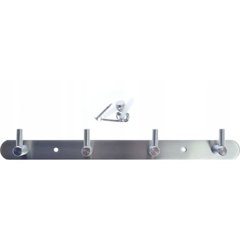 APPENDIABITI DA PARETE CON 4 GANCI (1/3)