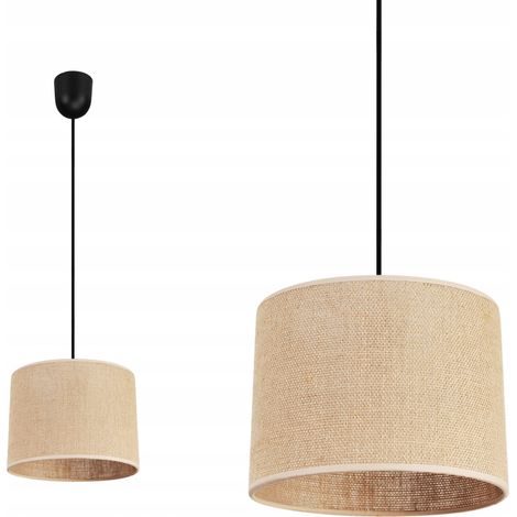 LAMPADA A SOSPENSIONE, LAMPADARIO DA SOFFITTO, PARALUME 20 CM