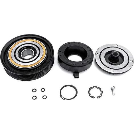 AC-kompressorkoppling kompatibel med Honda ACURA MDX TL 3.5L Accord Odyssey Pilot 38810RCAA01 38810RDAA01 38810RDJA01 38810RGLA01 (1/5)
