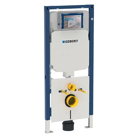 MODULO STAFFA DUOFIX PER WC SOSPESO CON CASSETTA DA INCASSO SIGMA 8 CM- mod. 002- GEBERIT- pezzi 1 (1/5)