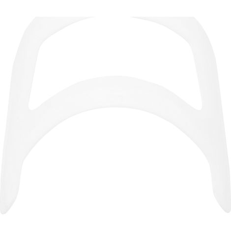 Modèle de guidage pour barbe, outil de rasage de précision pour tailler et coiffer la pilosité, accessoire de soin capillaire masculin. (1/5)
