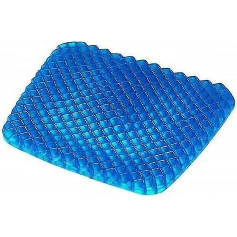 Coussin de siège en gel. coussin antidérapant. respirant. soulagement des escarres (1/2)