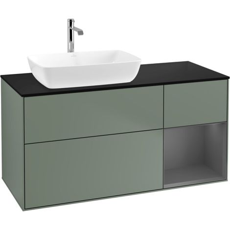 Villeroy & Boch F812GKGM Meuble sous-vasque Finion F81 (1/2)