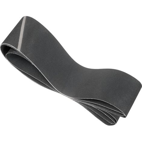2 Bandes Abrasives 6 x 89 Pouces Grain 100 Papier De Ponçage (1/5)