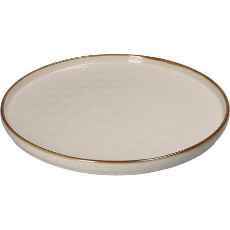 PIATTO TESO D. 27 CM GLAM AVORIO CONCERTO