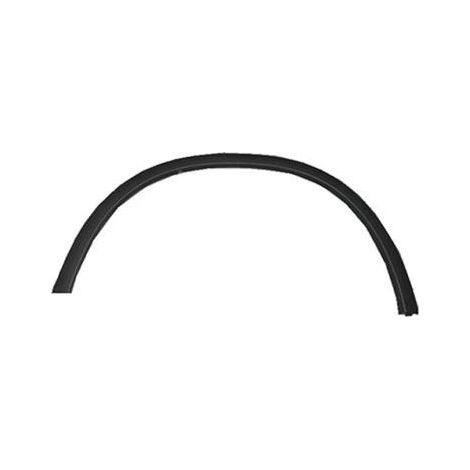 Extension d'aile avant gauche noire Mercedes GLC X253 2015-2022