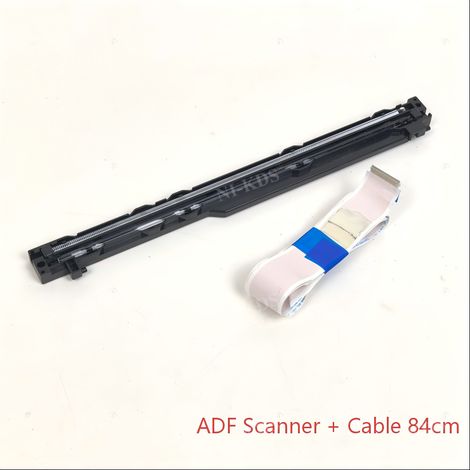 Motorized flat ribbon cable compatible with Canon iR-ADV 715, 615, 525 and DX717, 617, 527 and 525 scanners 84 cm flat ribbon cable for automatic document feeder (ADF) included.