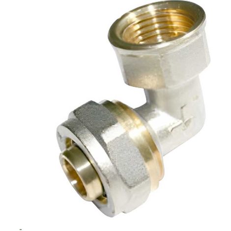 Codo Rosca Hembra Compresión Multicapa Reticulada  Multicapa: 25-3/4