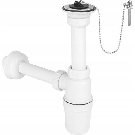 SIFONE PER LAVABO IN PLASTICA 1.1/4' (WJ.102)