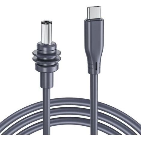 Starlink Câble d'alimentation Mini USB-C vers CC, 100 W, entrée USB Type-C vers câble de charge étanche avec fiche creuse 18 AWG, 60 W + source PD 28V PPS et 20V PD (5M/16.4FT) (1/4)
