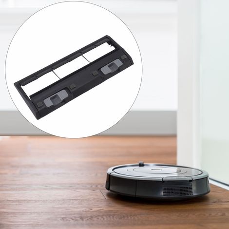 Zubehör für die Kehrmaschinen ECOVACS X1/T10/T8/T5/T20/T9: Rotationsbürstenabdeckung, Hauptbürstenabdeckung, Deflektor. (1/5)