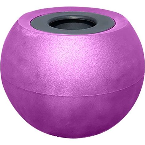 Pots de fleurs sphérique xxl speranza 325l-lot de 2 (1/5)