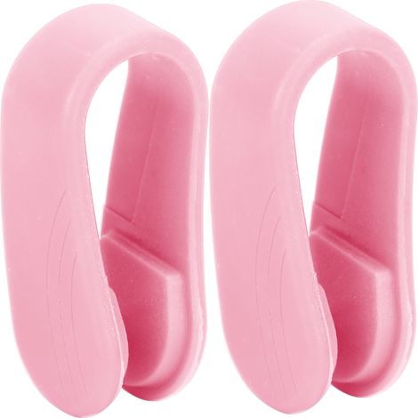 Appareil de massage des articulations des doigts pour soulager les maux de tête et les tensions, masseur d'acupression rose pour les mains (1/5)