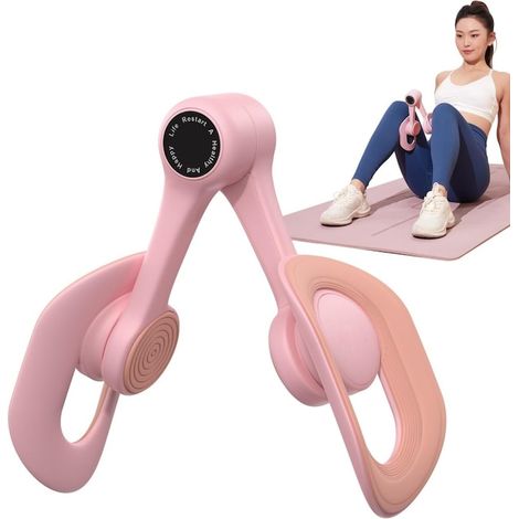 Lot de 2 anneaux de gymnastique en ABS noir avec sangles réglables, pour tractions et dips à domicile. (1/4)