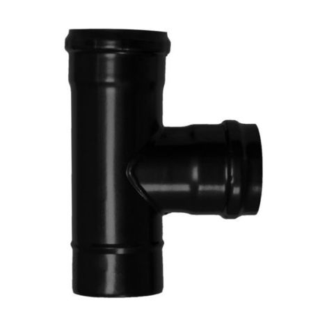 Te vitrificada pellet 80mm 90º 1,2mm exojo (1/5)