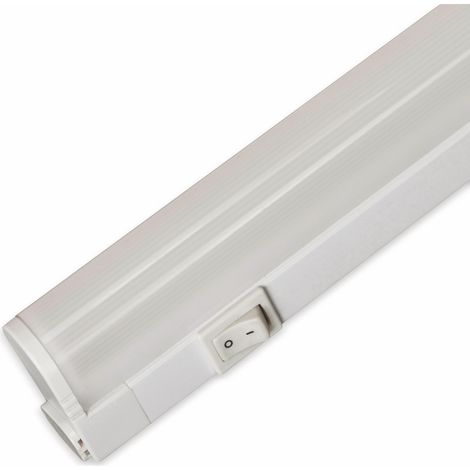 MÜLLER-LICHT Luminaires LED sous meuble, Linex Switch Tone, 18W, 1520lm, 2200-4000K, blanc