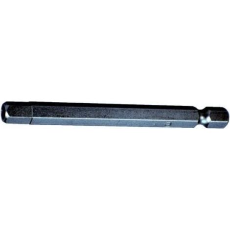 KS Tools 911.7713 1/4'' CLASSIC Bit Innensechskant, Bohrung, 4mm,5er Pck