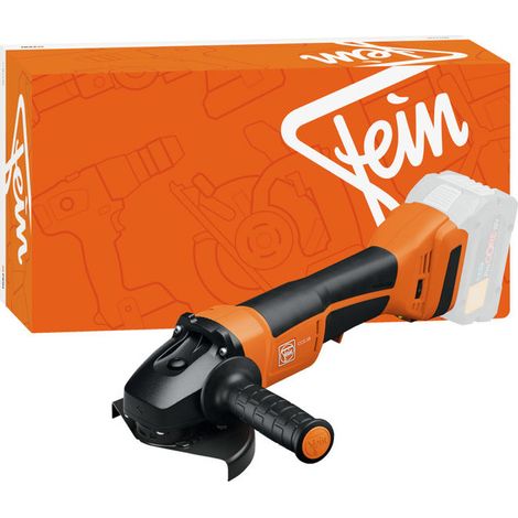 Smerigliatrice angolare a batteria Fein CCG 18-125-12 PD AS in scatola