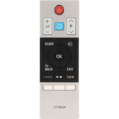 Télécommande CT-8529 (Télécommande TV Toshiba RC21151/CT-8529) (1/5)