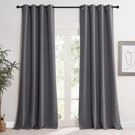 Blackout Curtains – Thermal Insulation Curtain Anti-Cold Heat (1/5)