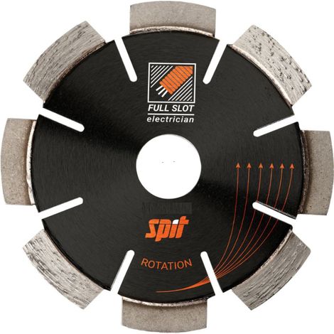 Spit Disques diamant pour D90, 125 mm, pour brique et beton leger, set de 3 pièces (610203)