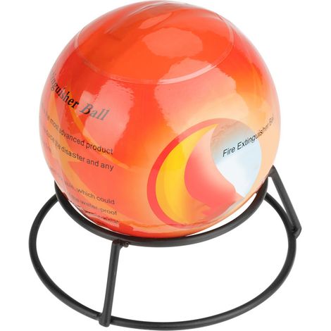 Boule extinctrice facile à lancer, outil de sécurité pour stopper les incendies (0,5 kg) (1/5)