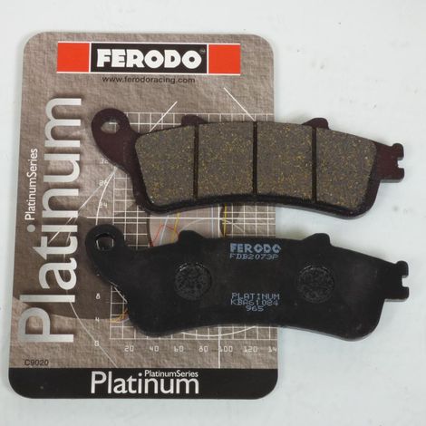 Plaquette de frein Ferodo pour Moto Honda 1800 Goldwing 2013 à (1/2)