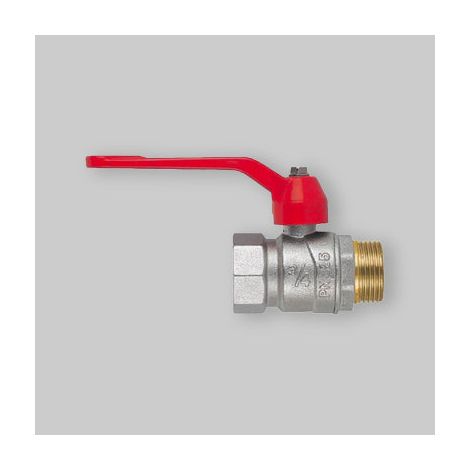 Valvola A Sfera P.Totale F-F Con Bocchettone Leva Fiv 1"1/4 Dn 32 Pn 30 (1/3)