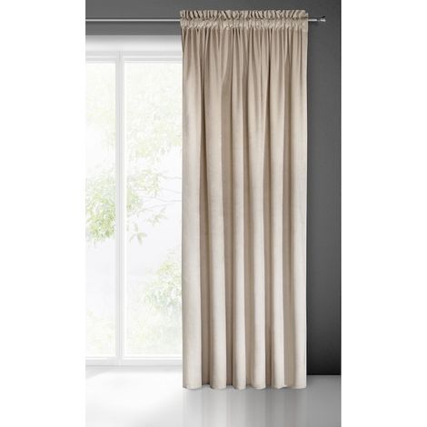 Rideau MELANIE 140x270 Rejansa Beige (1/5)