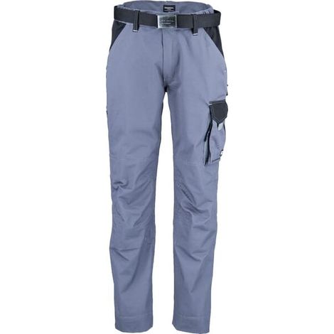 Pantalon de travail gris - noir L UNIVERSEL KW102030090092 (1/5)