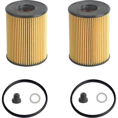 Le filtre à huile 26350-2S000 convient aux Hyundai Santa Fe 21-22, Sonata 20-22 et Tucson 22. (1/4)