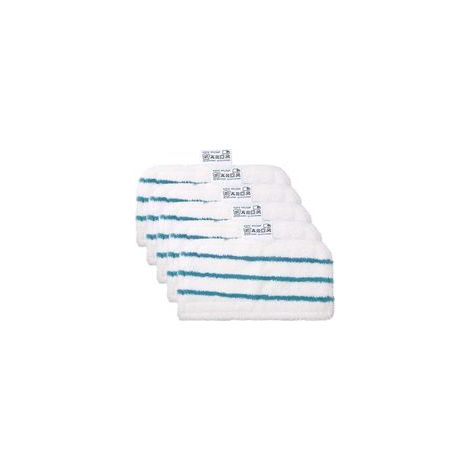 Lot de 5 tampons de nettoyage pour balai à vapeur Black & Decker FSMH1321JMD, FSM1605, FSMH13151SM, FSM1616, FSM1630, FSMP20 (1/5)