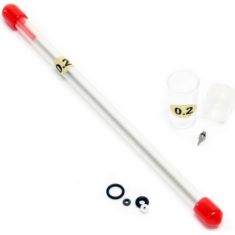 Buse, 0,2 mm aiguille et joint torique pour (1/5)