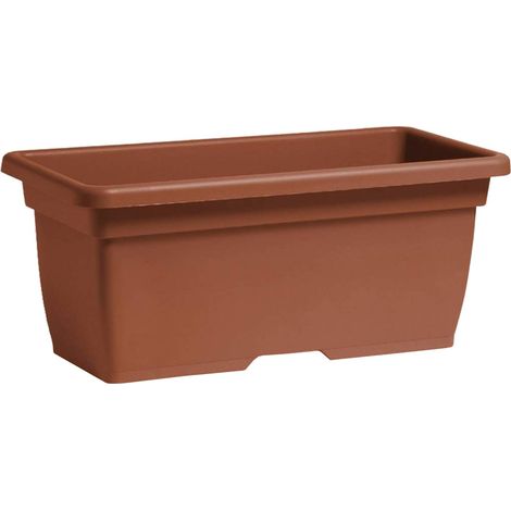 Moulage par Injection Mega Jardinière, Coton, 60 cm
