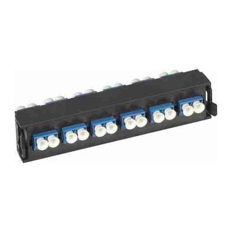 BTIC9120LCN6 Blocco di bussole ottiche SM (monomodali) 6 fibre LC