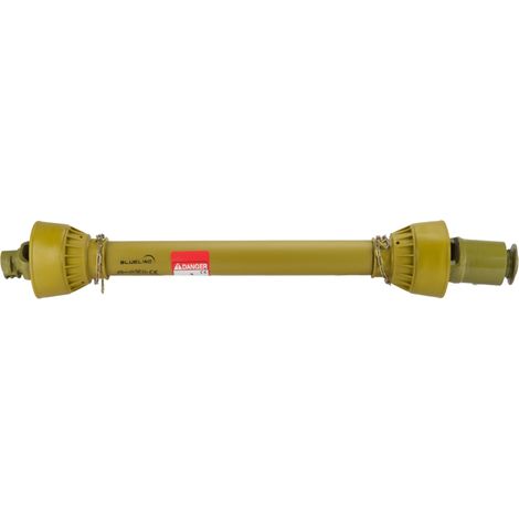 Eje de toma de fuerza con embrague tipo limón G5/G6 de 860 mm