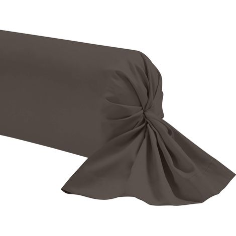 Taie de traversin zinc 100% coton 160 cm