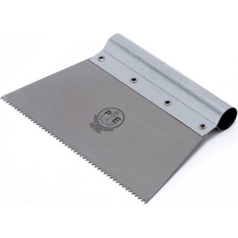 SPATOLA DENTATA 542 DENTE PICCOLO 200 MM Q.TA 6