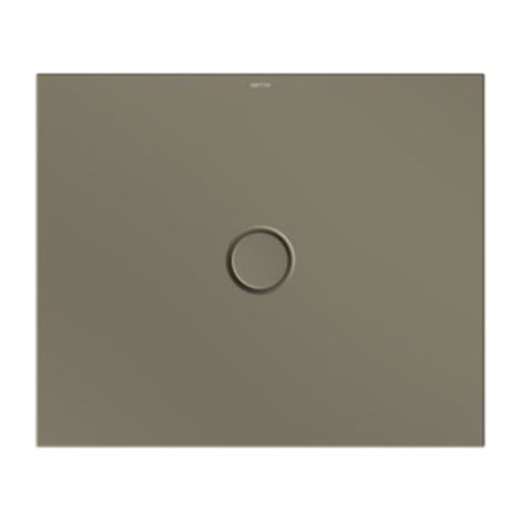 BetteFloor Duschwanne mit Minimum-Wannenträger und GlasurPlus,