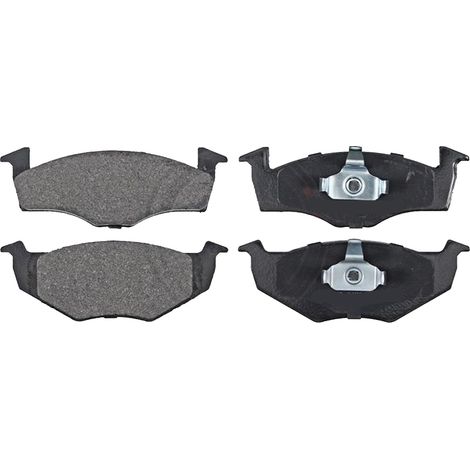 KIT PASTIGLIE FRENO ANTERIORI compatibile con SKODA FABIA I (6Y2) / PASTIGLIE FRENANTI AUTO OEM P 85 025 P 85 071 , / SOSTITUZIONE DIRETTA / BASSA POLVERE / SILENZIOSO